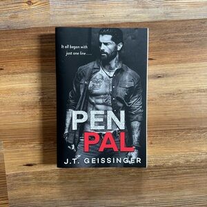Pen Pal by J.T. Geissinger